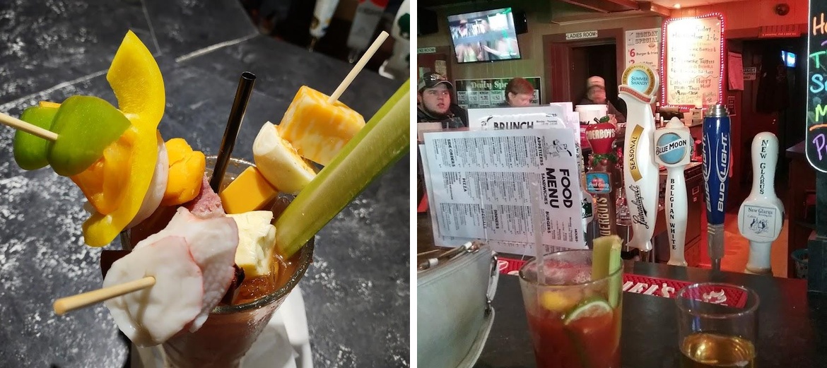 Spoondoggers Bar and Grill Menu